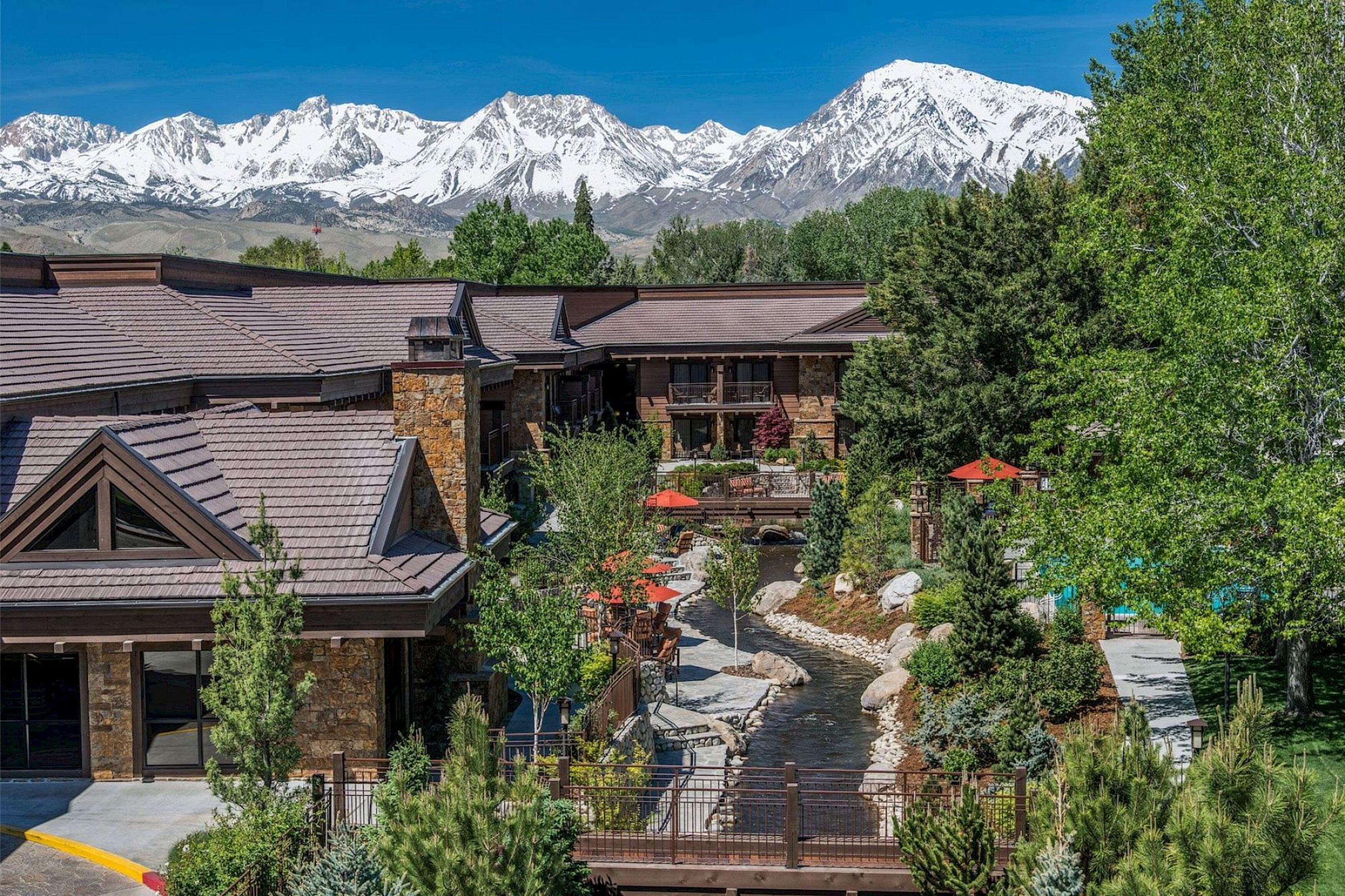 Creekside Inn - Bishop Buitenkant foto