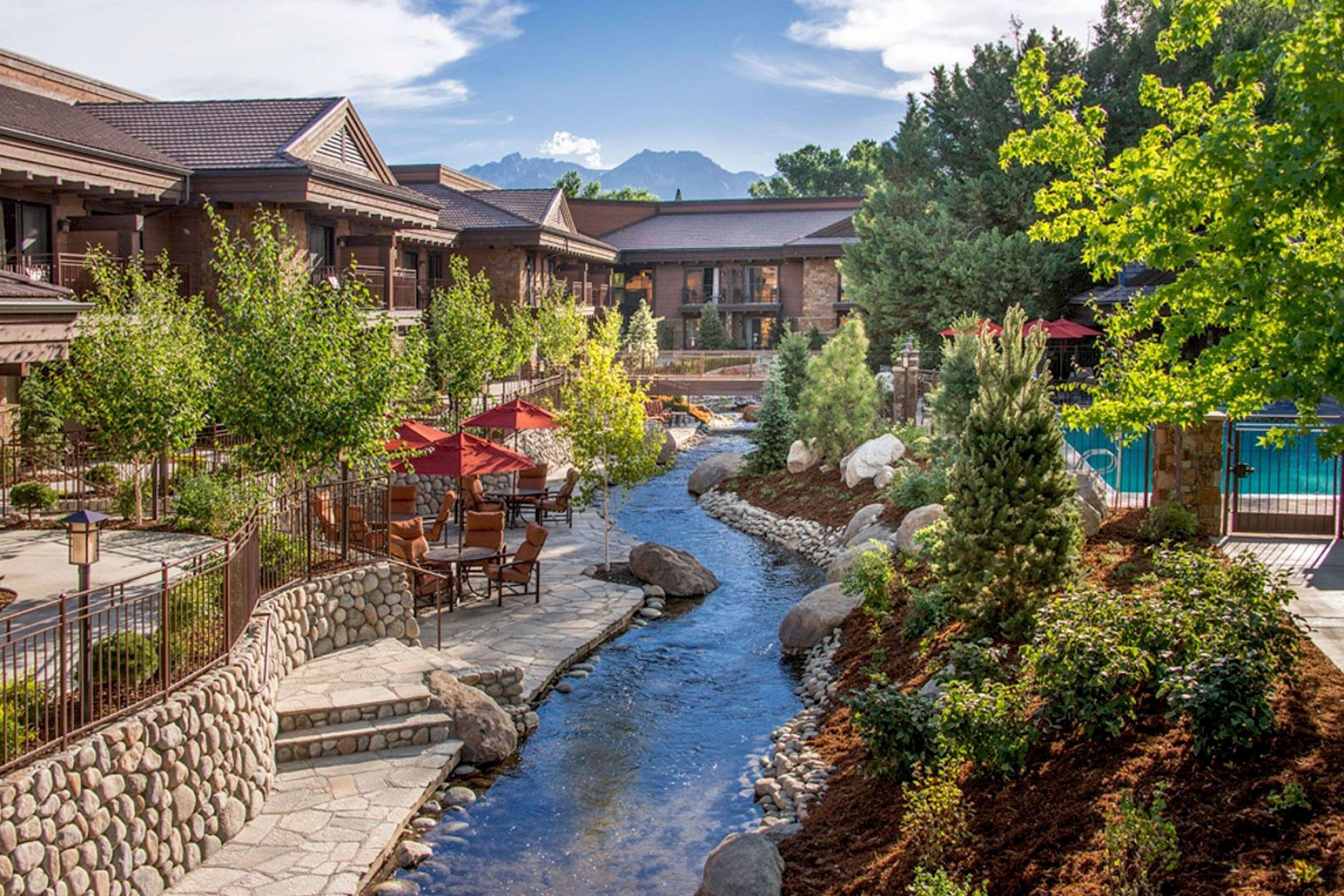 Creekside Inn - Bishop Buitenkant foto