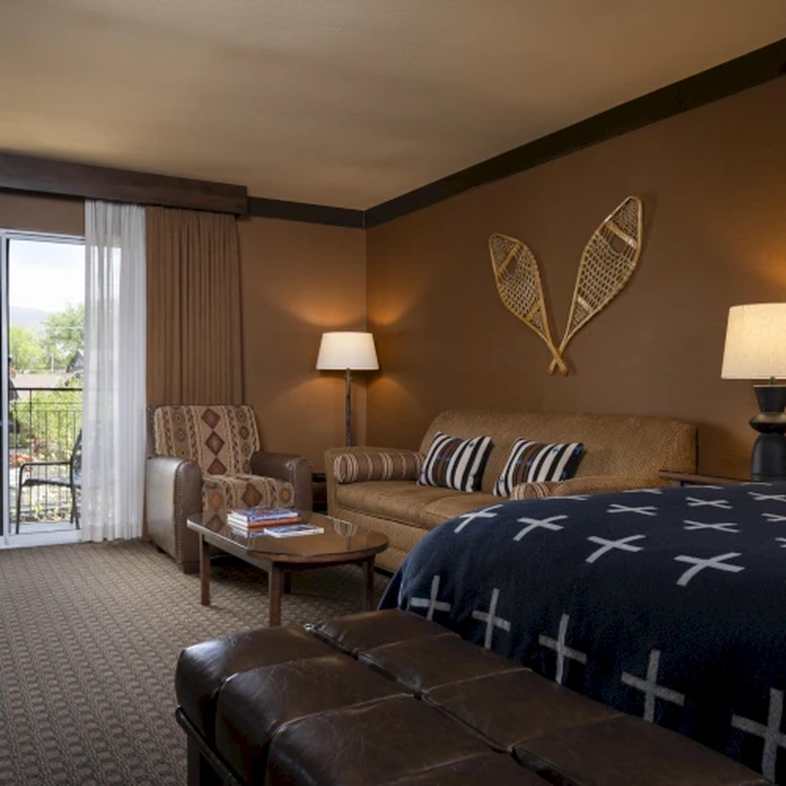 Creekside Inn - Bishop Buitenkant foto