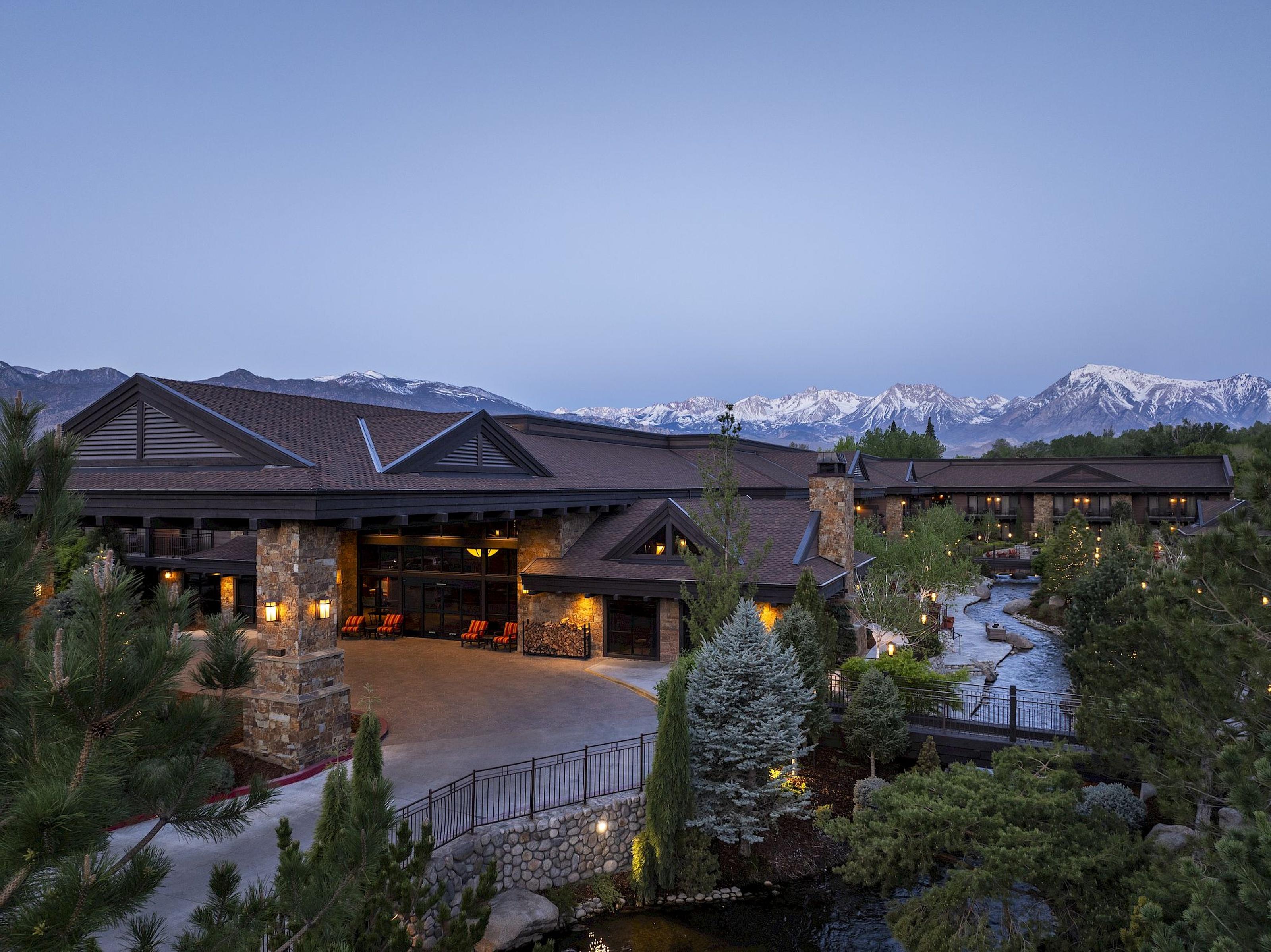 Creekside Inn - Bishop Buitenkant foto