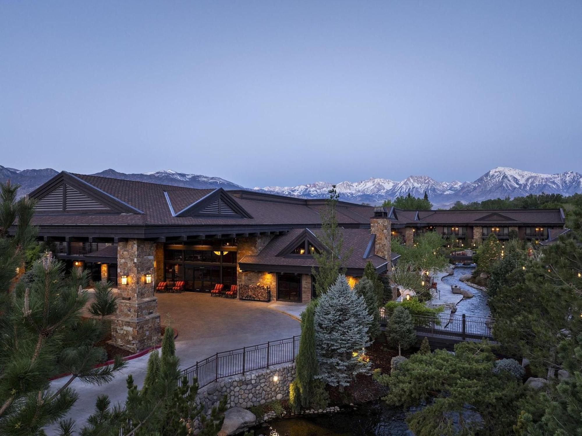 Creekside Inn - Bishop Buitenkant foto