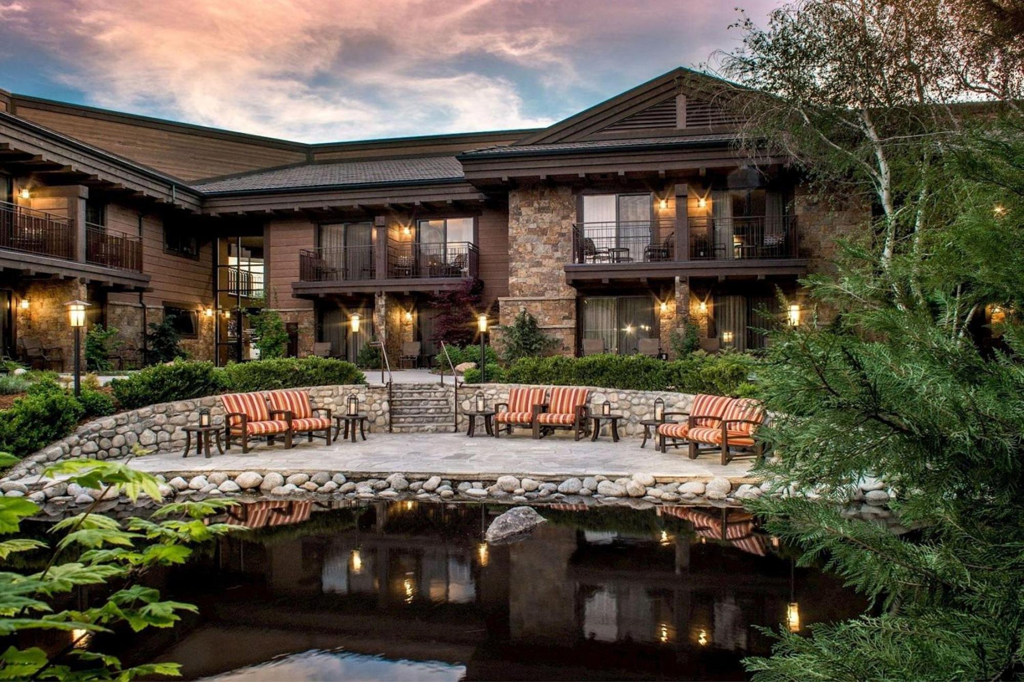 Creekside Inn - Bishop Buitenkant foto