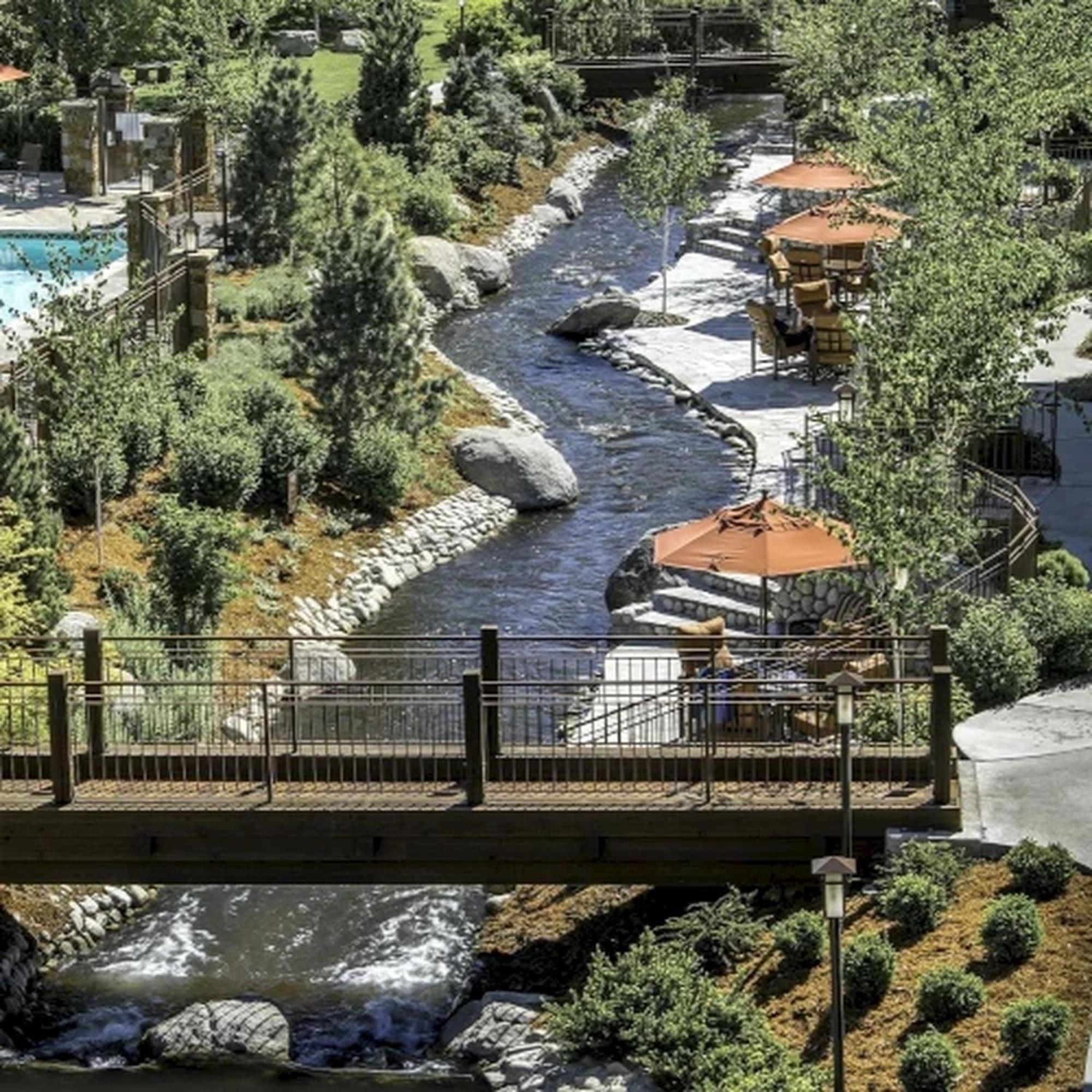 Creekside Inn - Bishop Buitenkant foto