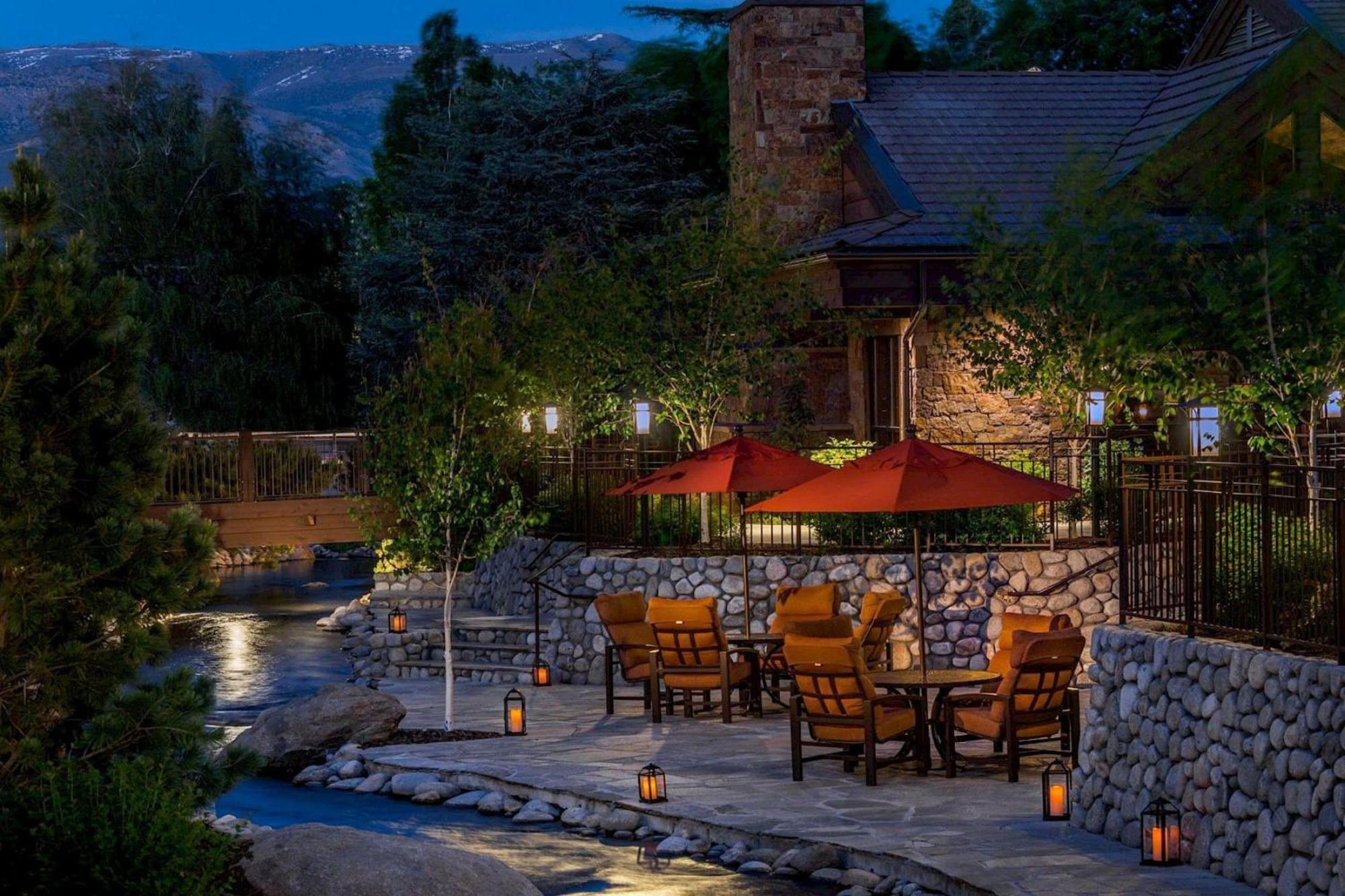 Creekside Inn - Bishop Buitenkant foto